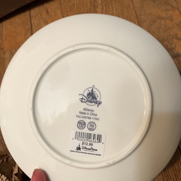 Magic kingdom plate - Picture 2 of 2